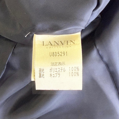 【美品】LANVIN ワンピース ブラック 38サイズ【クリーニング発送】