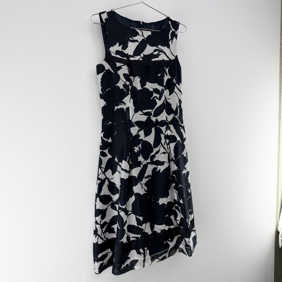 【美品】LANVIN ワンピース ブラック 38サイズ【クリーニング発送】
