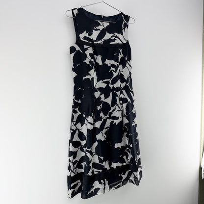 【美品】LANVIN ワンピース ブラック 38サイズ【クリーニング発送】