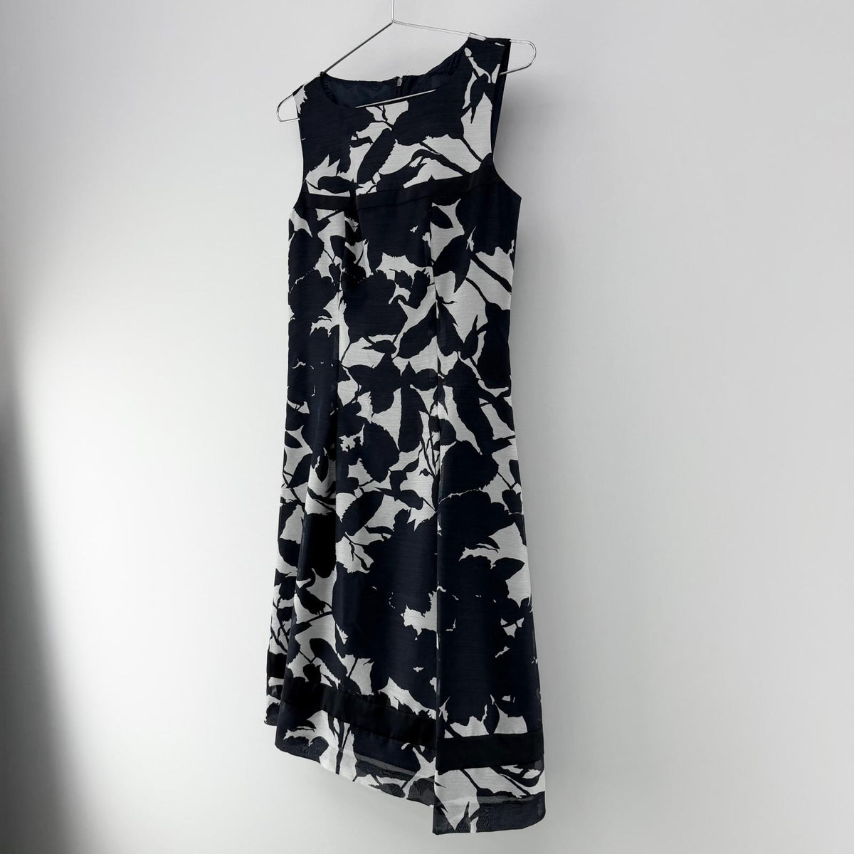 【美品】LANVIN ワンピース ブラック 38サイズ【クリーニング発送】