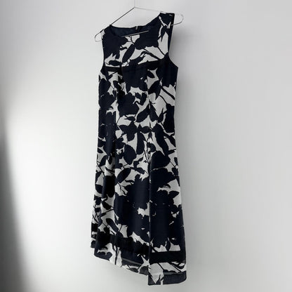 【美品】LANVIN ワンピース ブラック 38サイズ【クリーニング発送】