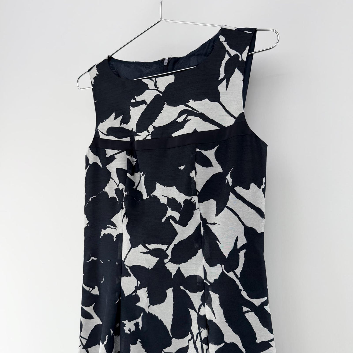 【美品】LANVIN ワンピース ブラック 38サイズ【クリーニング発送】