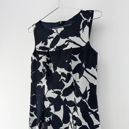 【美品】LANVIN ワンピース ブラック 38サイズ【クリーニング発送】