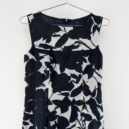 【美品】LANVIN ワンピース ブラック 38サイズ【クリーニング発送】