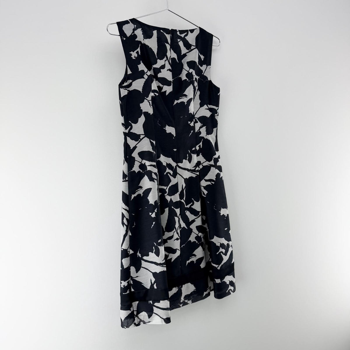 【美品】LANVIN ワンピース ブラック 38サイズ【クリーニング発送】