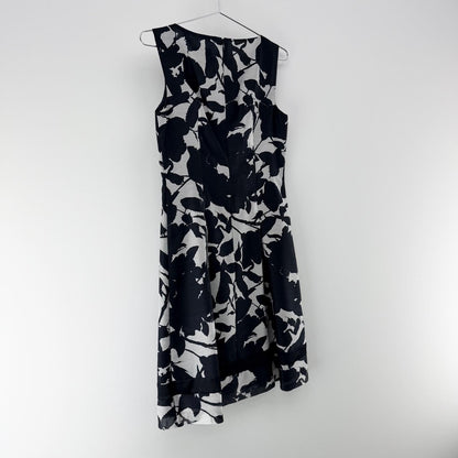 【美品】LANVIN ワンピース ブラック 38サイズ【クリーニング発送】