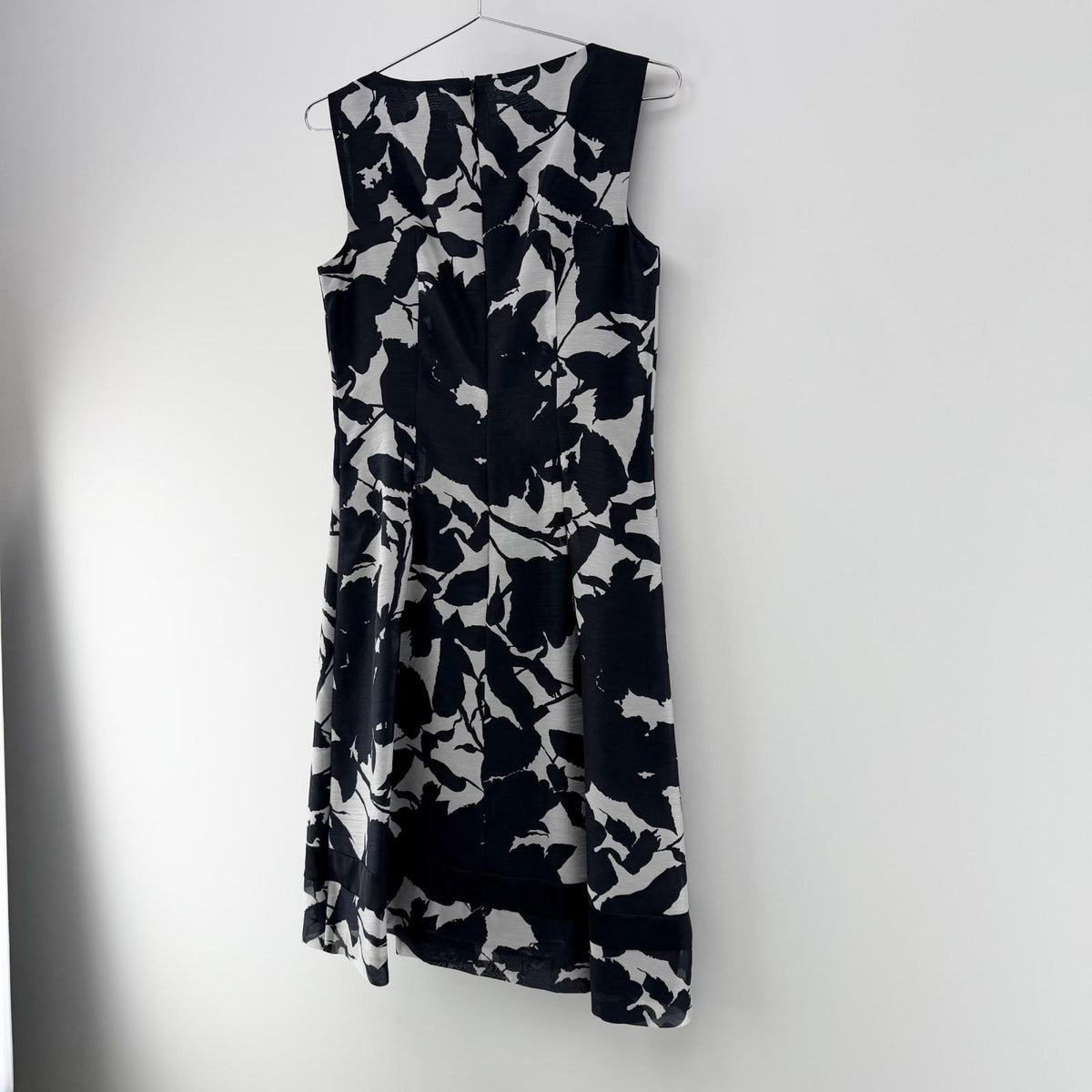 【美品】LANVIN ワンピース ブラック 38サイズ【クリーニング発送】