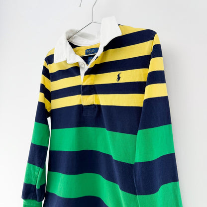 【美品】POLO RALPH LAUREN グリーン系 Kids 7サイズ【クリーニング発送】