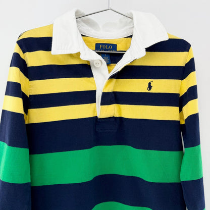 【美品】POLO RALPH LAUREN グリーン系 Kids 7サイズ【クリーニング発送】
