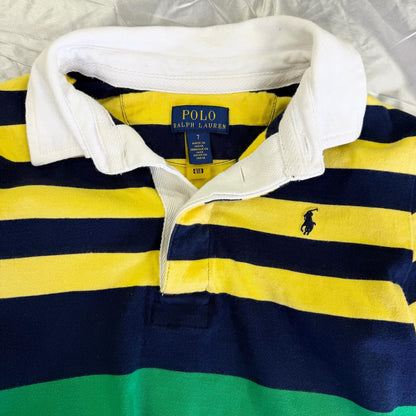 【美品】POLO RALPH LAUREN グリーン系 Kids 7サイズ【クリーニング発送】