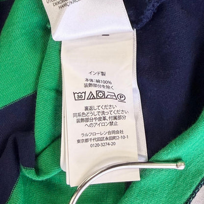 【美品】POLO RALPH LAUREN グリーン系 Kids 7サイズ【クリーニング発送】