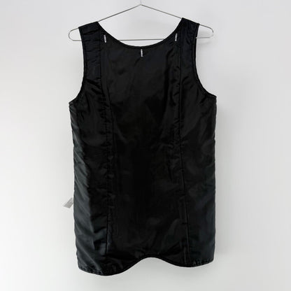 【美品】LES MUES トレンチコート ブラック Sサイズ【クリーニング発送】