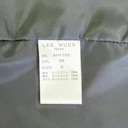 【美品】LES MUES トレンチコート ブラック Sサイズ【クリーニング発送】