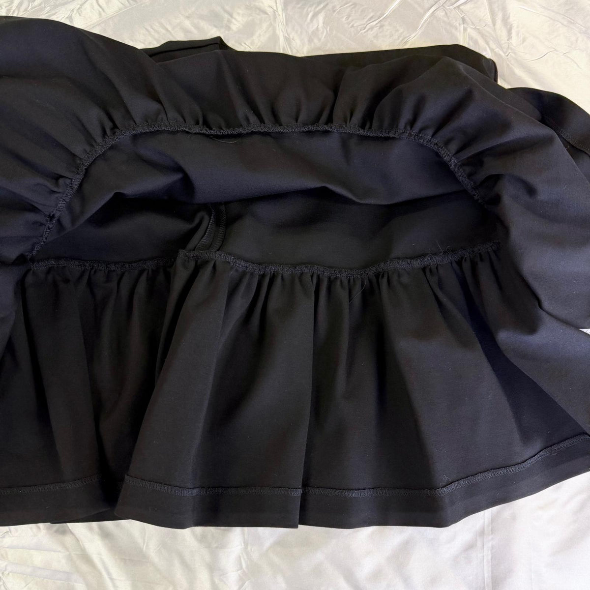 【美品】SNIDEL ワンピース ブラック Fサイズ【クリーニング発送】