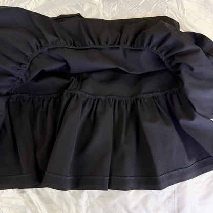 【美品】SNIDEL ワンピース ブラック Fサイズ【クリーニング発送】