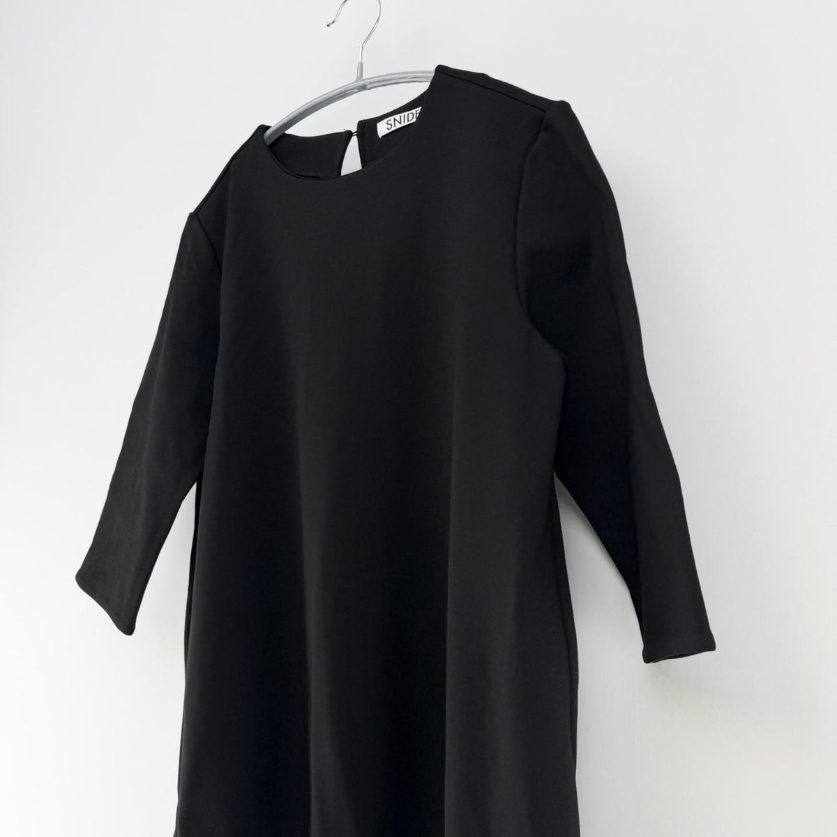【美品】SNIDEL ワンピース ブラック Fサイズ【クリーニング発送】