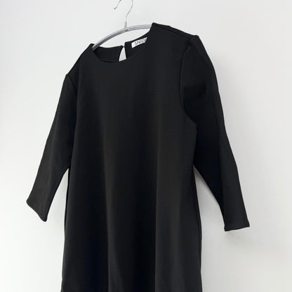 【美品】SNIDEL ワンピース ブラック Fサイズ【クリーニング発送】
