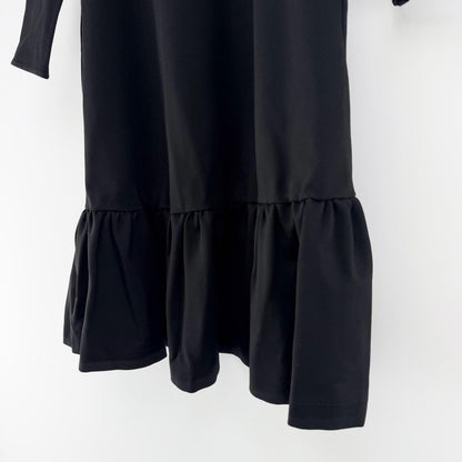 【美品】SNIDEL ワンピース ブラック Fサイズ【クリーニング発送】