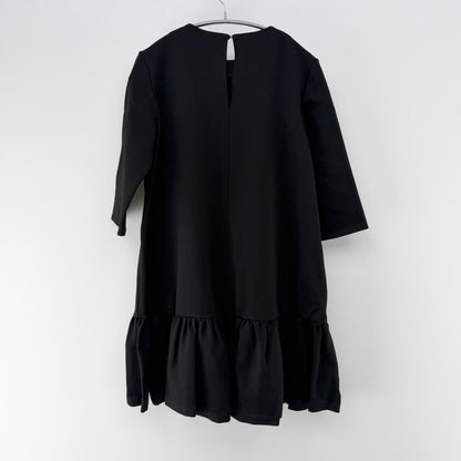 【美品】SNIDEL ワンピース ブラック Fサイズ【クリーニング発送】