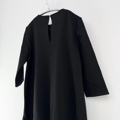 【美品】SNIDEL ワンピース ブラック Fサイズ【クリーニング発送】
