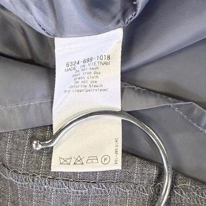 【美品】a day in the life スーツスカート上下 グレイ 36サイズ【クリーニング発送】