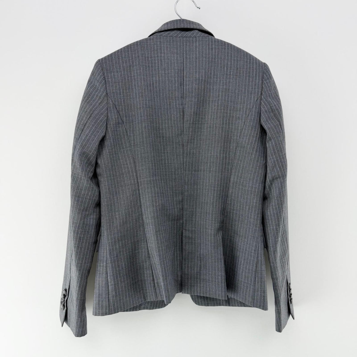 【美品】a day in the life スーツスカート上下 グレイ 36サイズ【クリーニング発送】