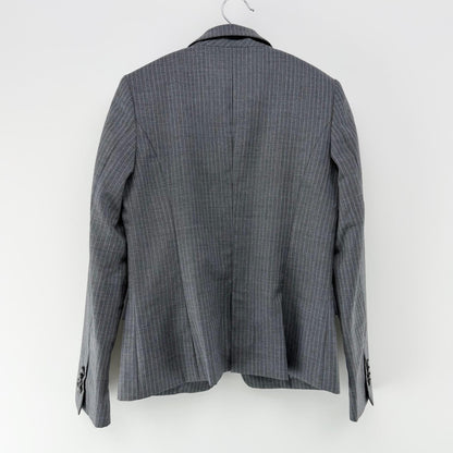【美品】a day in the life スーツスカート上下 グレイ 36サイズ【クリーニング発送】