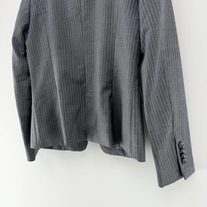 【美品】a day in the life スーツスカート上下 グレイ 36サイズ【クリーニング発送】