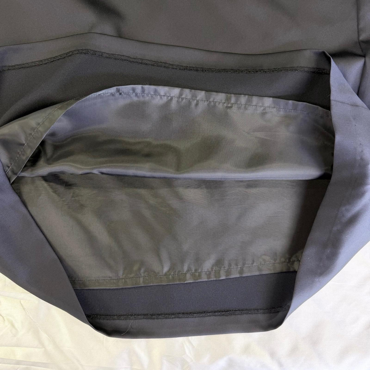 【美品】stola ワンピース ブラック 38サイズ【クリーニング発送】