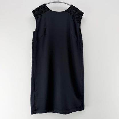 【美品】stola ワンピース ブラック 38サイズ【クリーニング発送】