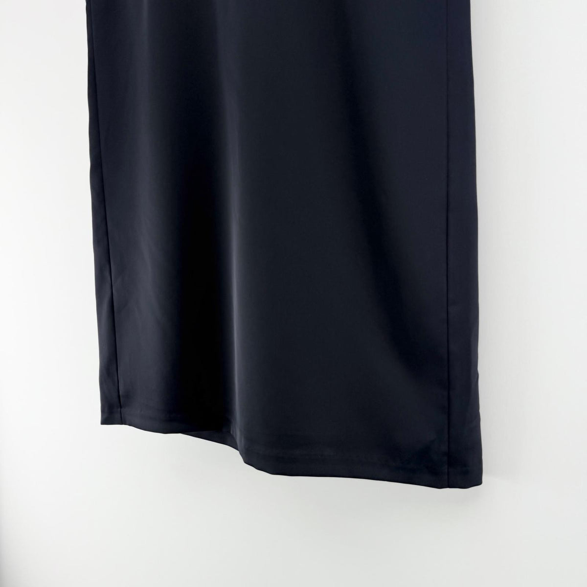 【美品】stola ワンピース ブラック 38サイズ【クリーニング発送】