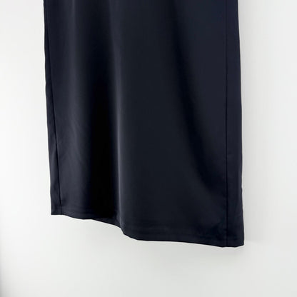 【美品】stola ワンピース ブラック 38サイズ【クリーニング発送】