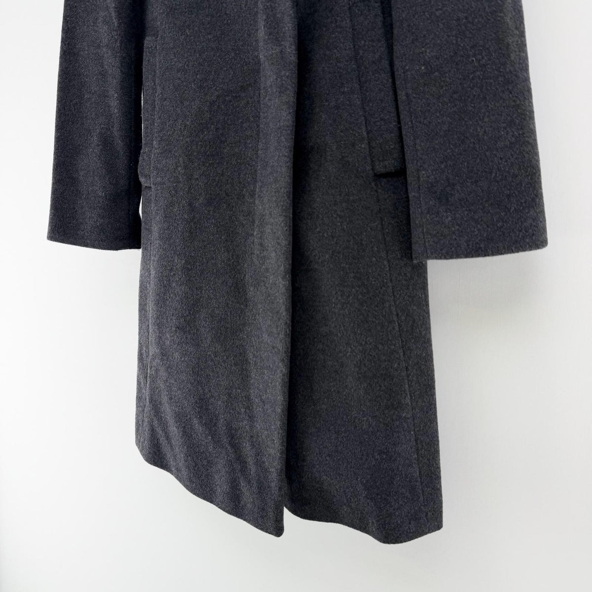【美品】MAX&Co. チェスターコート グレイ 38サイズ【クリーニング発送】