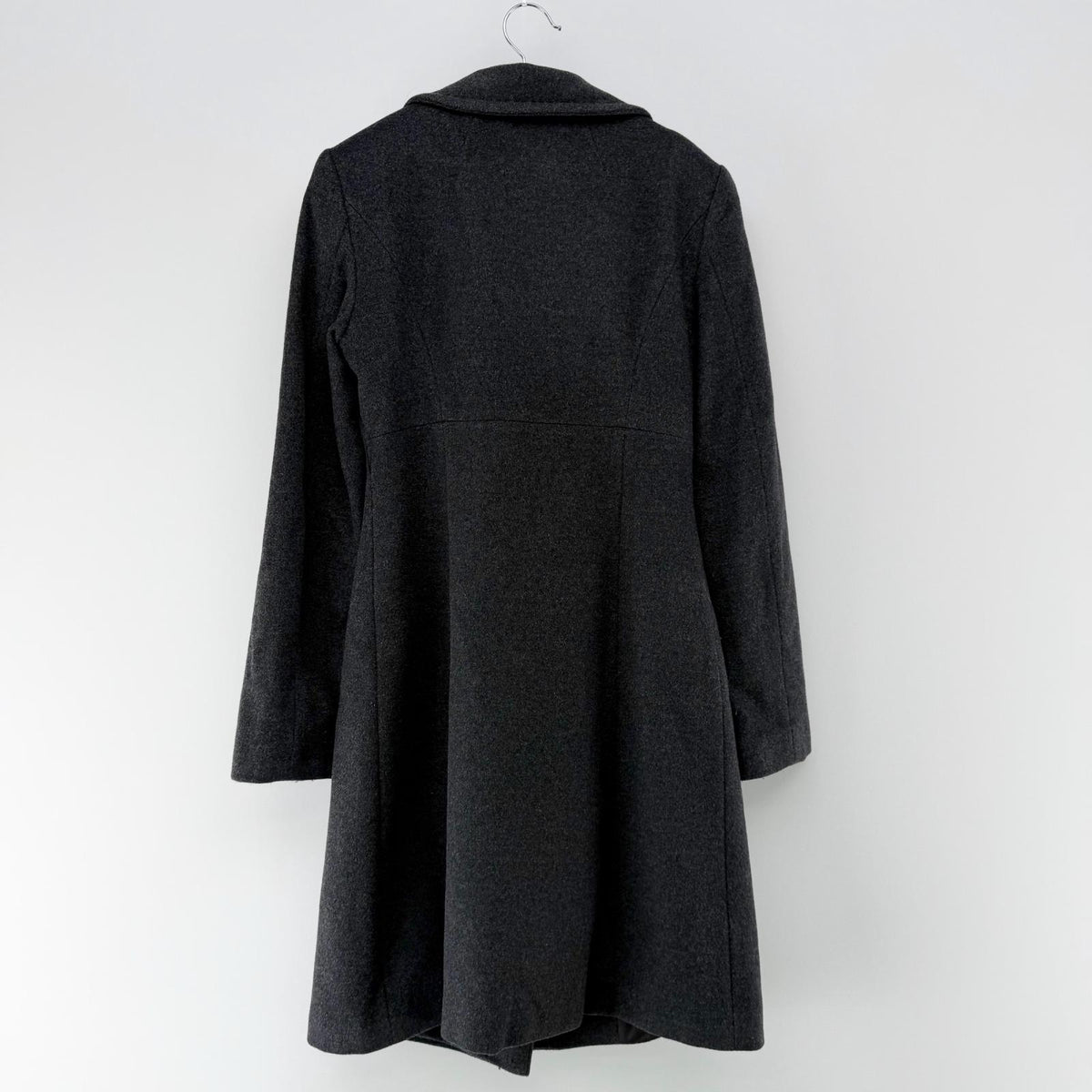 【美品】MAX&Co. チェスターコート グレイ 38サイズ【クリーニング発送】