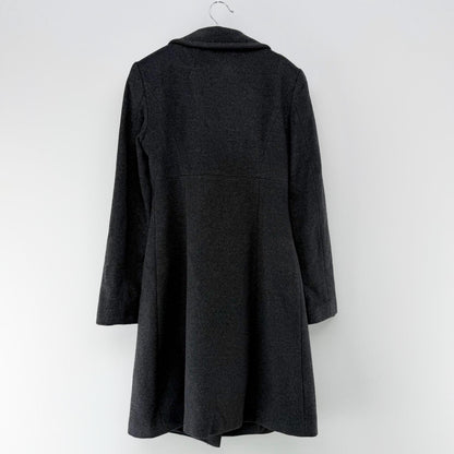 【美品】MAX&Co. チェスターコート グレイ 38サイズ【クリーニング発送】