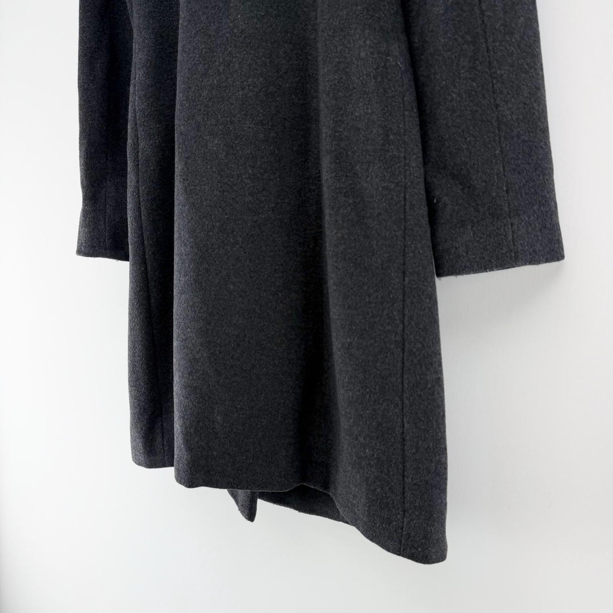 【美品】MAX&Co. チェスターコート グレイ 38サイズ【クリーニング発送】