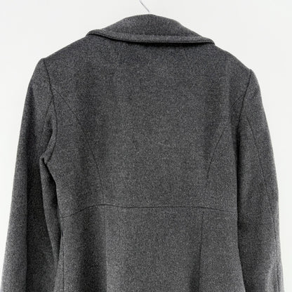 【美品】MAX&Co. チェスターコート グレイ 38サイズ【クリーニング発送】