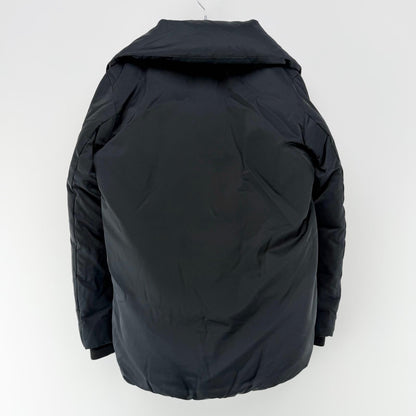 【美品】theory ダウンコート ブラック Pサイズ【クリーニング発送】