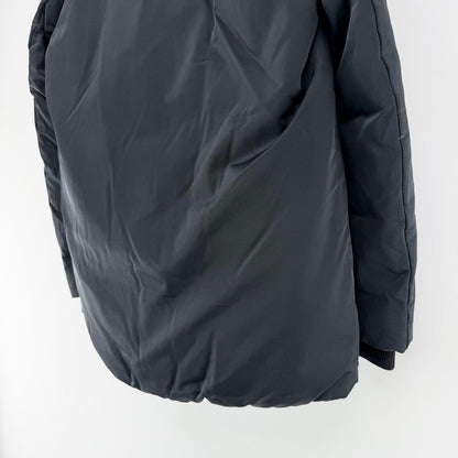 【美品】theory ダウンコート ブラック Pサイズ【クリーニング発送】