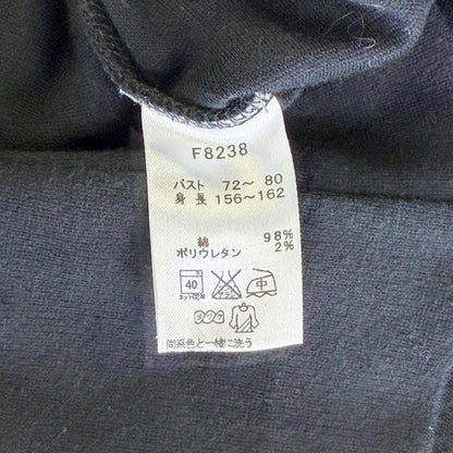 【美品】FRED PERRY ワンピース ブラック 8サイズ【クリーニング発送】