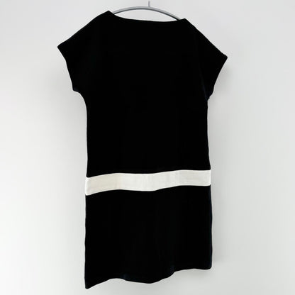 【美品】FRED PERRY ワンピース ブラック 8サイズ【クリーニング発送】