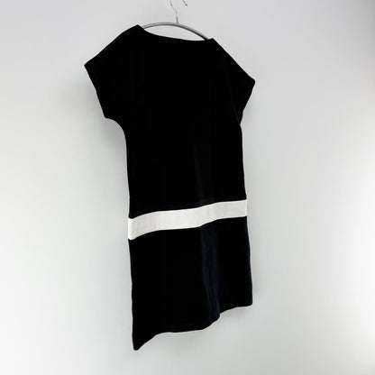 【美品】FRED PERRY ワンピース ブラック 8サイズ【クリーニング発送】