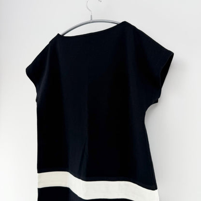【美品】FRED PERRY ワンピース ブラック 8サイズ【クリーニング発送】