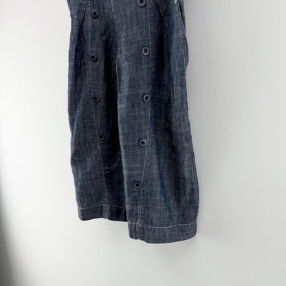 【美品】NEW YORKER ワンピース ネイビー 9ARサイズ【クリーニング発送】