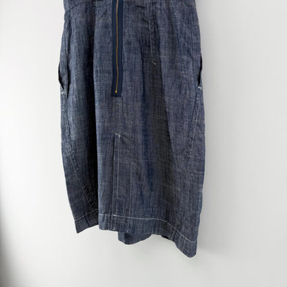 【美品】NEW YORKER ワンピース ネイビー 9ARサイズ【クリーニング発送】