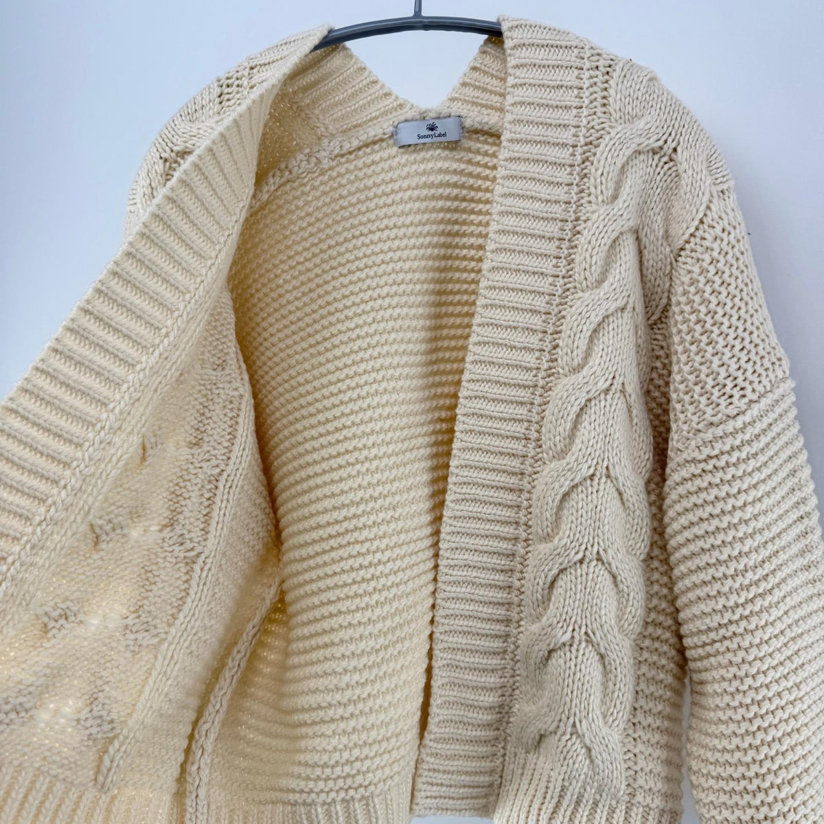 【美品】Sonny Label カーディガン ベージュ Fサイズ【クリーニング発送】