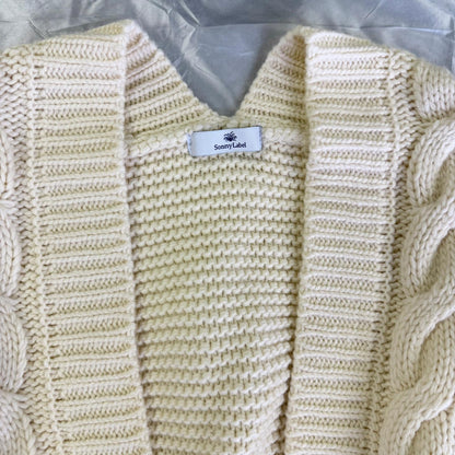 【美品】Sonny Label カーディガン ベージュ Fサイズ【クリーニング発送】