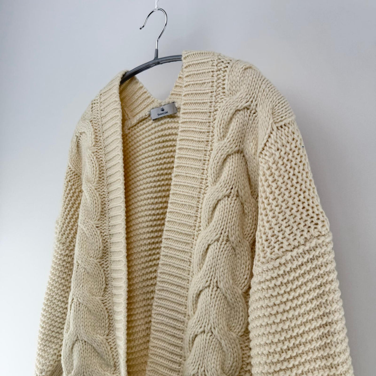 【美品】Sonny Label カーディガン ベージュ Fサイズ【クリーニング発送】
