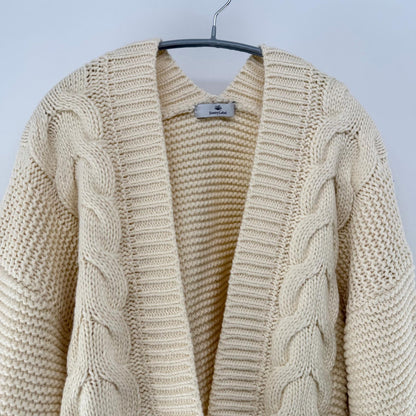 【美品】Sonny Label カーディガン ベージュ Fサイズ【クリーニング発送】