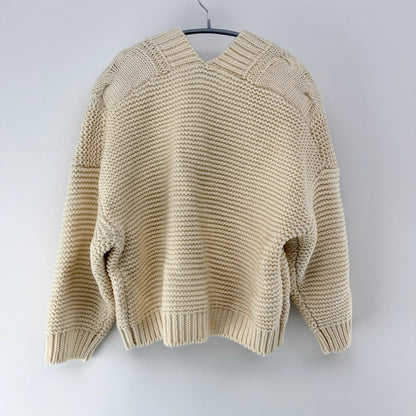 【美品】Sonny Label カーディガン ベージュ Fサイズ【クリーニング発送】